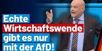 Echte Wirtschaftswende gibt es nur mit der AfD! - Enrico Komning - AfD-Fraktion im Bundestag