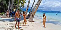 This is BORACAY White Beach on June 23 2024 Another High Tide Exploring From Sinagpa to Angol Point