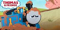 Thomas & seine Freunde Deutsch | Schlammiger Thomas! | Cartoons für Kinder