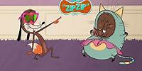 Fancy party | Zip Zip English | Full Episodes | 2H | S1 | Cartoon for kids