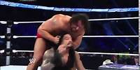 Roman Reigns vs Rusev - Smackdown Full Match