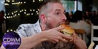 Guests Fascinated With XL Sized Burger | Best Of Swansea | Come Dine With Me Pros