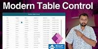 Mastering Power Apps Modern Table Control: Tips, Tricks & Best Practices