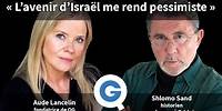 « L’avenir d’Israël me rend pessimiste » avec Shlomo Sand