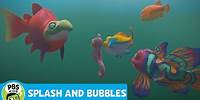 SPLASH AND BUBBLES | Sal the Super-Fish | PBS KIDS