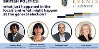 British politics - what happened in the locals and what might happen at the general election