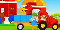 Cartoons für die Kleinen. 30 Minuten. Autos trickfilm. Kleine autos trickfilm. Traktor für Kinder.