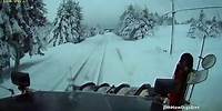 Three Hours of Plowing in Sixteen Minutes~Dash Cam Video