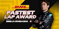 George Russell Sets The Fastest Lap! | 2024 Emilia Romagna Grand Prix | DHL