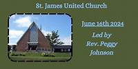 Sunday Worship - June 16th 2024
