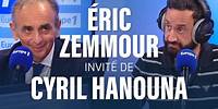 Eric Zemmour face à Hanouna : L’objectif de Reconquête est de dire la vérité aux Français.
