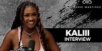 Kaliii Reacts to Her First Time Hearing "Area Codes" on the Radio & More