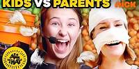 Best Kids vs. Parents Sketches! 🥊 10 Minute Compilation | All That