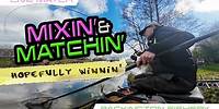 MIXIN' & MATCHIN' (HOPEFULLY WINNIN'!) Live Match: Packington Fishery)
