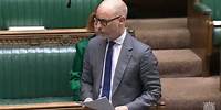 Stephen Kinnock MP Presenting Infected Blood Petition to the House of Commons