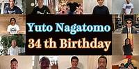 【長友佑都へサプライズ配信】Yuto Nagatomo 34th Birthday