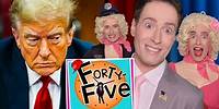 FORTY-FIVE! - A Randy Rainbow Song Parody