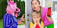 Who's At the Door + More Kids Videos by Diana and Roma Family