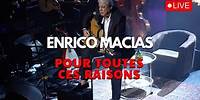 Enrico Macias - Pour toutes ces raisons, je t'aime (Live 2023) avec Joann Sfar au dessin ✍️