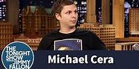 Jimmy Freaks Out on Michael Cera over Mario Kart