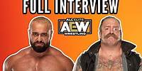 Miro's FULL INTERVIEW with The Butcher from AEW!
