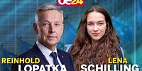 ⭐️ EU-Wahl: Reinhold Lopatka vs. Lena Schilling