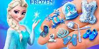 Gadgets de Elsa y Frozen / 30 Ideas para Muñecas