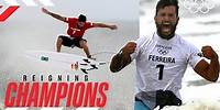 Men's Surfing Italo Ferreira 🇧🇷 🏆 | Reigning Champions