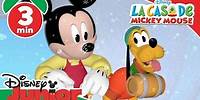 La Casa de Mickey Mouse: Momentos Mágicos - Rescate en la montaña | Disney Junior Oficial