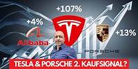 Elon Musks Kampfansage - Porsche und Alibaba klare Käufe?