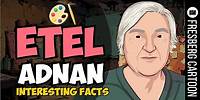 Etel Adnan: Biography | Google Doodle
