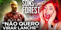 VIREI LANCHE DE CANIBAL | Sons Of The Forest