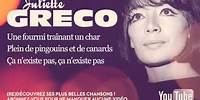 Juliette Gréco - La fourmi - Paroles (Lyrics)