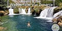 Rovinj und die Wasserfälle von Zrmanja
