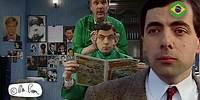 Uma situação complicada para o Mr. Bean | Clipes engraçados do Mr Bean | Mr Bean em português