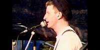 Billy Bragg live at the GLC free festival - London 1985
