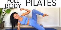55 MIN PILATES FULL BODY WORKOUT | PILATES WORKOUT ALL LEVELS