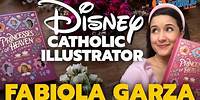 Interview With Catholic Disney Artist Fabiola Garza | The Catholic Talk Show