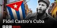 On the brink of nuclear war: Archive interview with Fidel Castro | BBC News