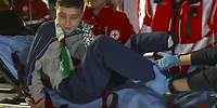 The plight of dying Gazan children who charities are struggling to bring to UK | ITV News