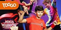 Ninja Warrior Germany Kids Highlights | Staffel 2 Folge 4 | TOGGO