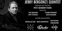 Jerry Bergonzi Quintet Livestream - May 8th, 2024