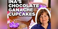 Ina Garten's Chocolate Ganache Cupcakes | Barefoot Contessa | Food Network