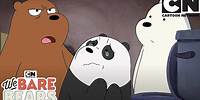 Lost down the toilet! | We Bare Bears | Cartoon Network