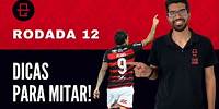 DICAS CARTOLA 2024 | RODADA 12: PEDRO FIXO NO TIME!