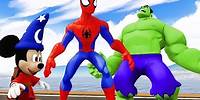 Spider-man Cars cartoon game video for funny | Games Music with Jony TV @YouTube