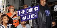 The Bronx Rallies for AOC