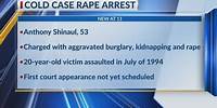 Arrest made in 1994 Columbus rape, burglary case