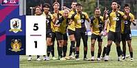 A FIVE-STAR DISPLAY FROM THE STAGS 🤩 | 2024/25 SPL: BG Tampines Rovers vs Hougang United