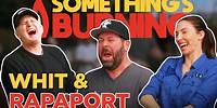 Rapport with Whitney Cummings and Michael Rapaport | Something’s Burning | S1 E24